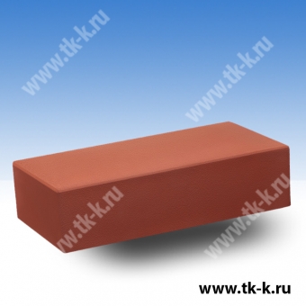Кирпич полнотелый лицевой красный М-300 - КС Керамик
