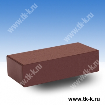 Кирпич полнотелый лицевой шоколад М-300 - КС Керамик